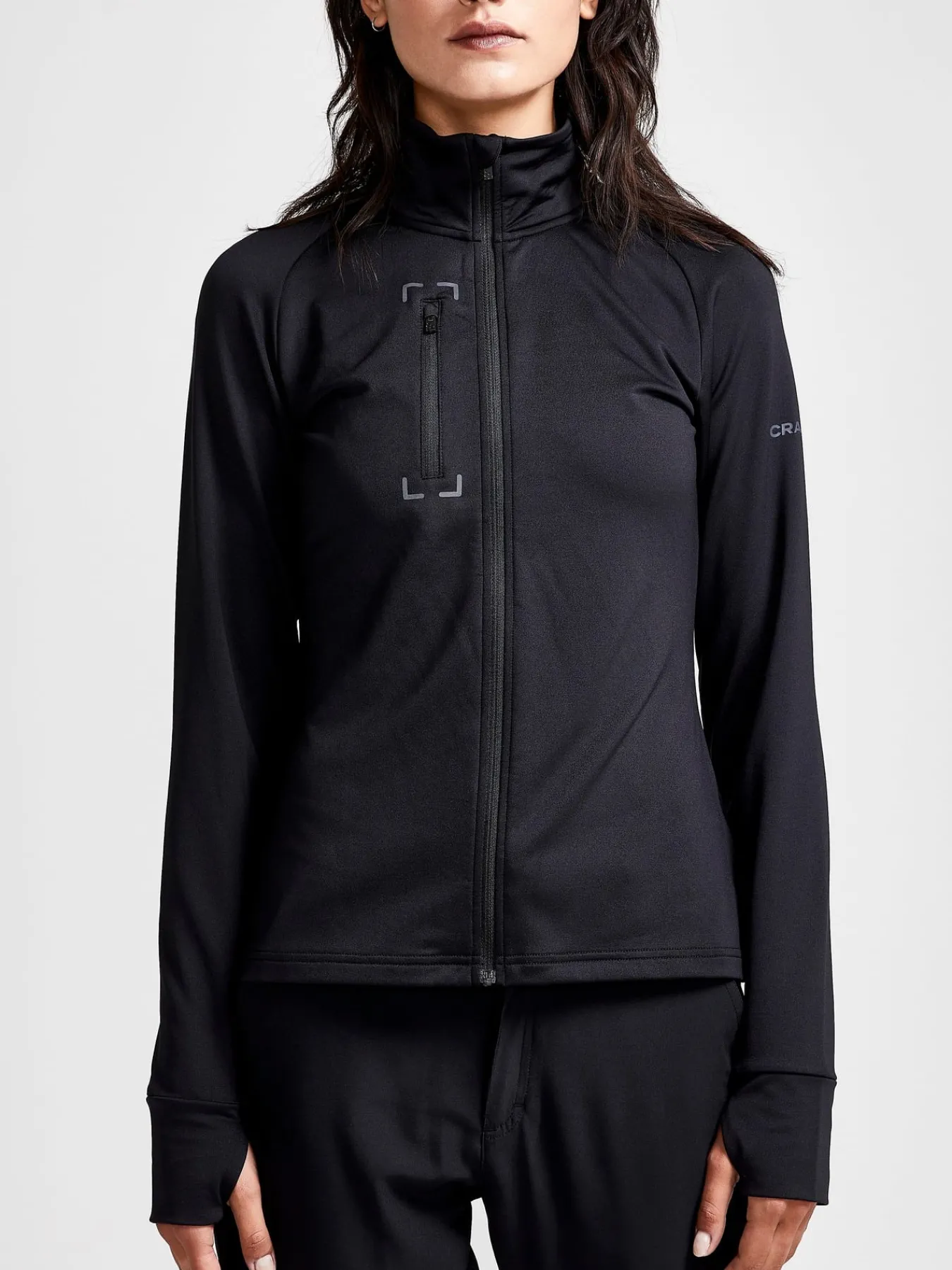 Mellomlag & Fleece|Mellomlag>Craft Sportswear ADV Explore Light Midlayer W Black