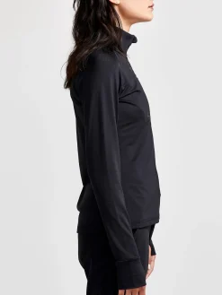 Mellomlag & Fleece|Mellomlag>Craft Sportswear ADV Explore Light Midlayer W Black