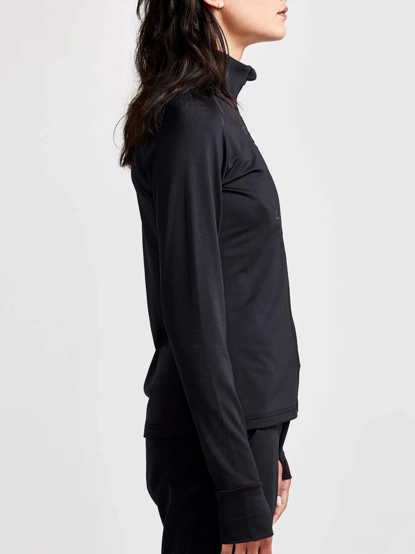 Mellomlag & Fleece|Mellomlag>Craft Sportswear ADV Explore Light Midlayer W Black