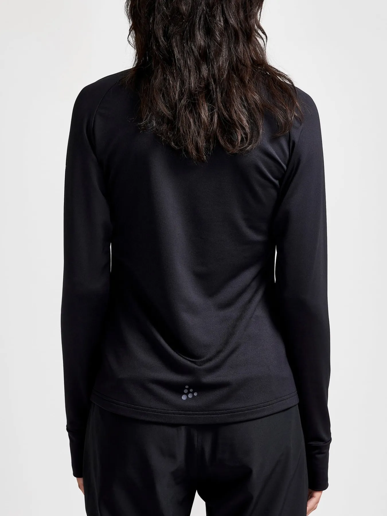 Mellomlag & Fleece|Mellomlag>Craft Sportswear ADV Explore Light Midlayer W Black