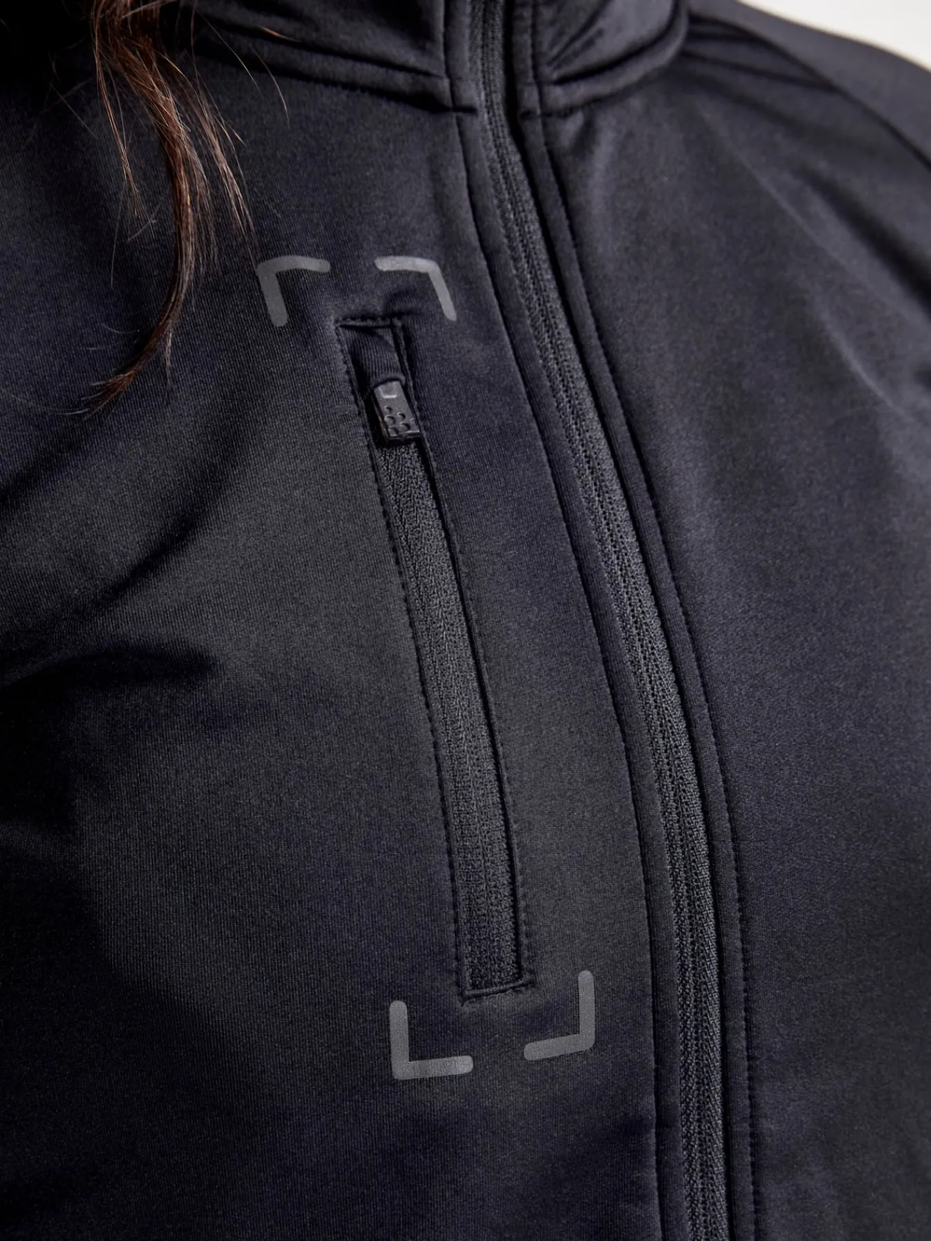 Mellomlag & Fleece|Mellomlag>Craft Sportswear ADV Explore Light Midlayer W Black