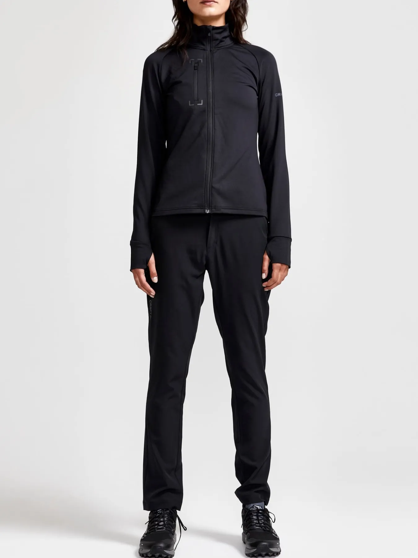 Mellomlag & Fleece|Mellomlag>Craft Sportswear ADV Explore Light Midlayer W Black