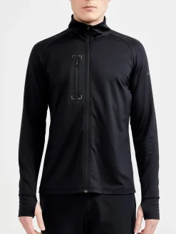 Mellomlag & Fleece|Mellomlag>Craft Sportswear ADV Explore Light Midlayer M Black