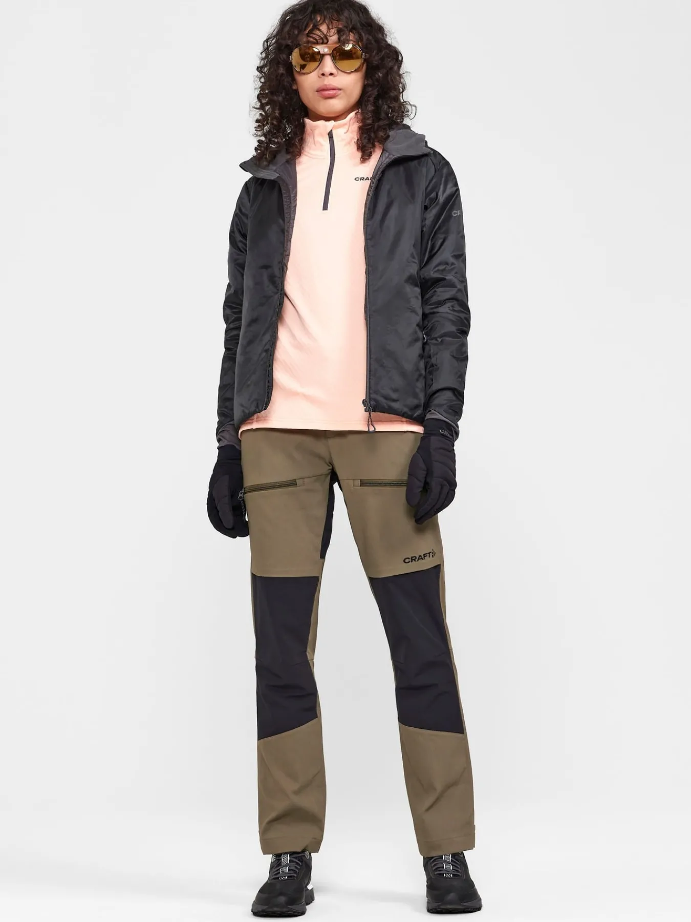 Jakker & Vester>Craft Sportswear ADV Explore Lightweight Jacket W Black