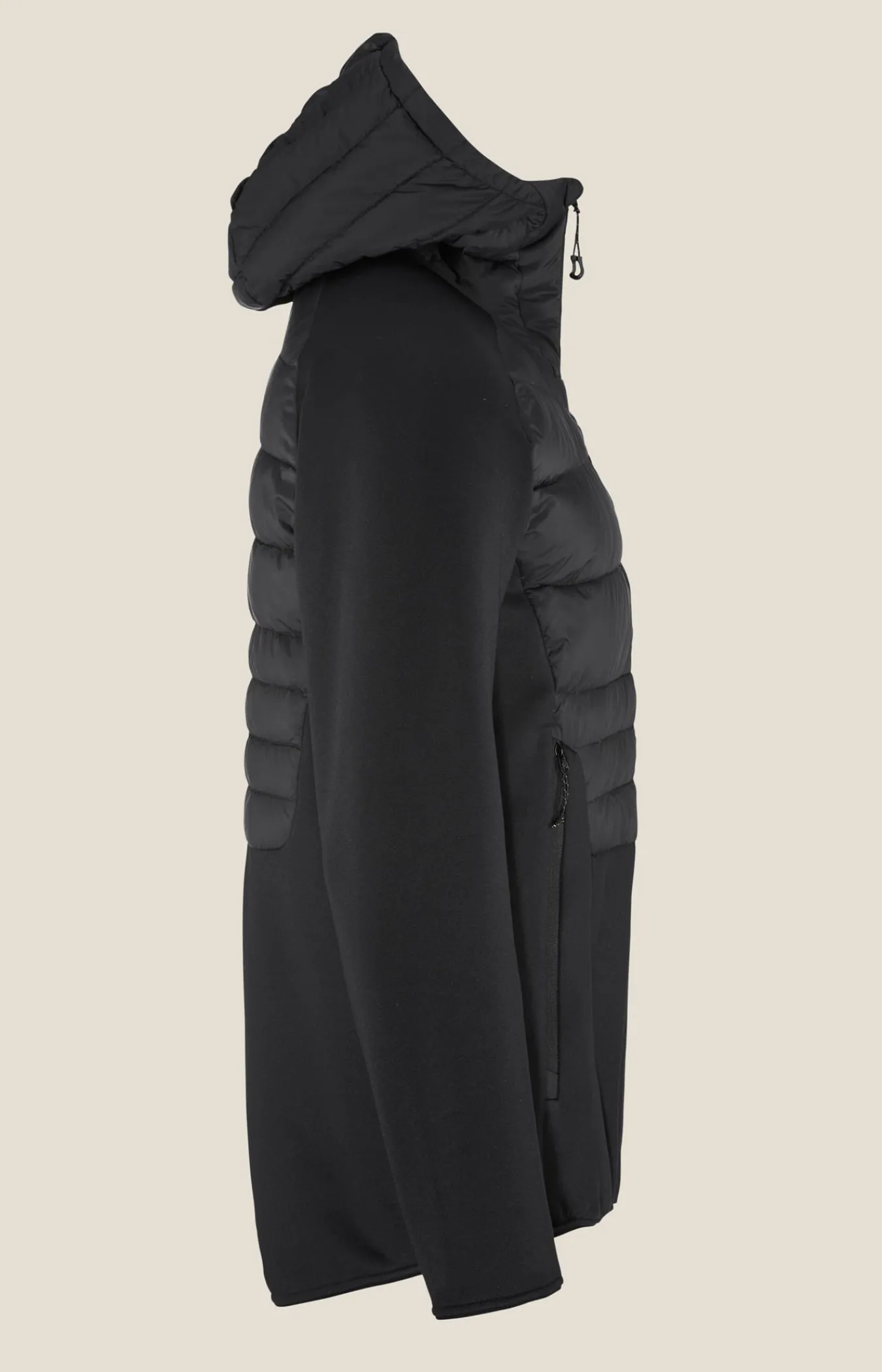 Jakker & Vester>Craft Sportswear ADV Explore Lt. Down Hybrid Jkt M Black