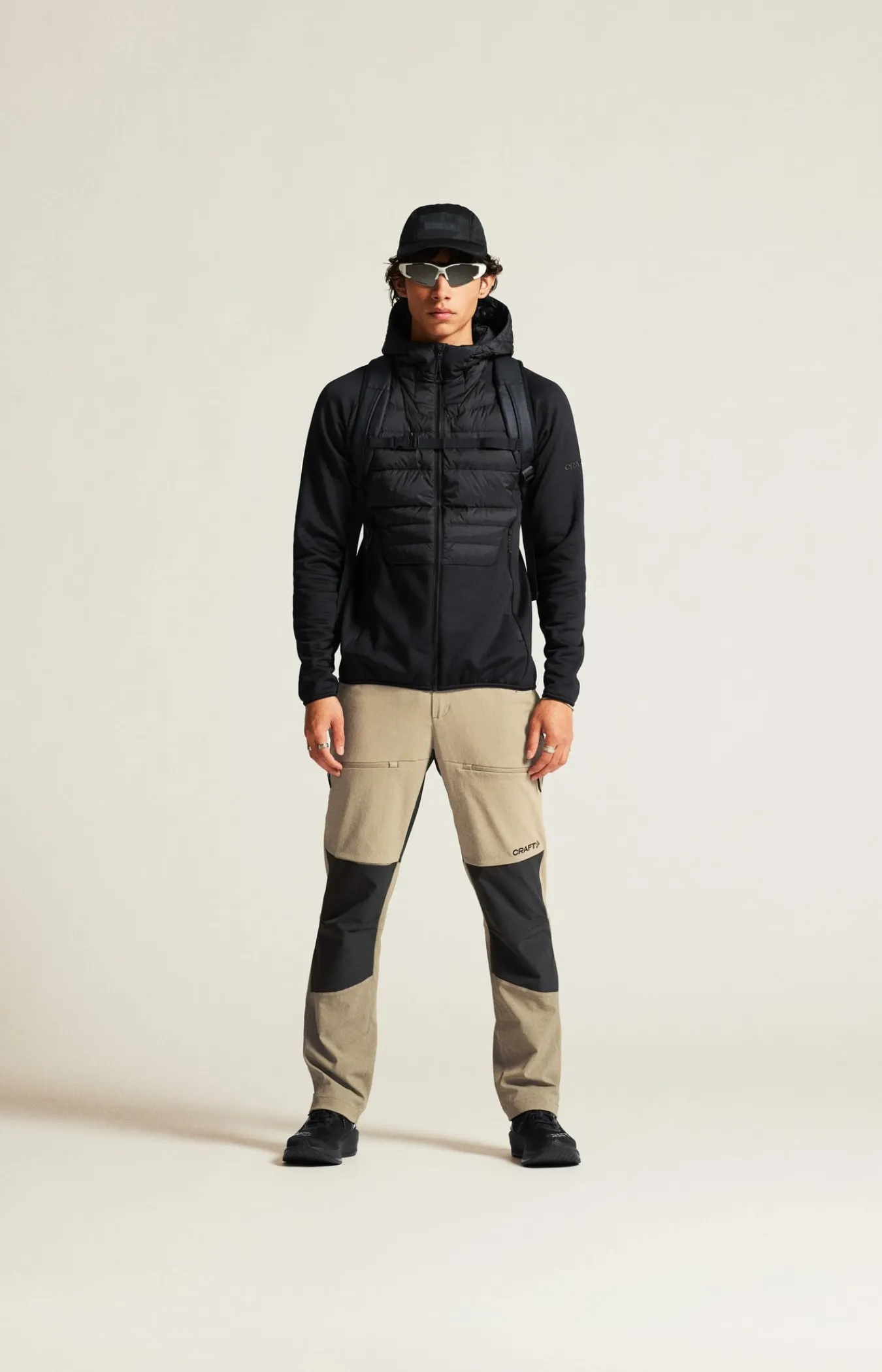 Jakker & Vester>Craft Sportswear ADV Explore Lt. Down Hybrid Jkt M Black
