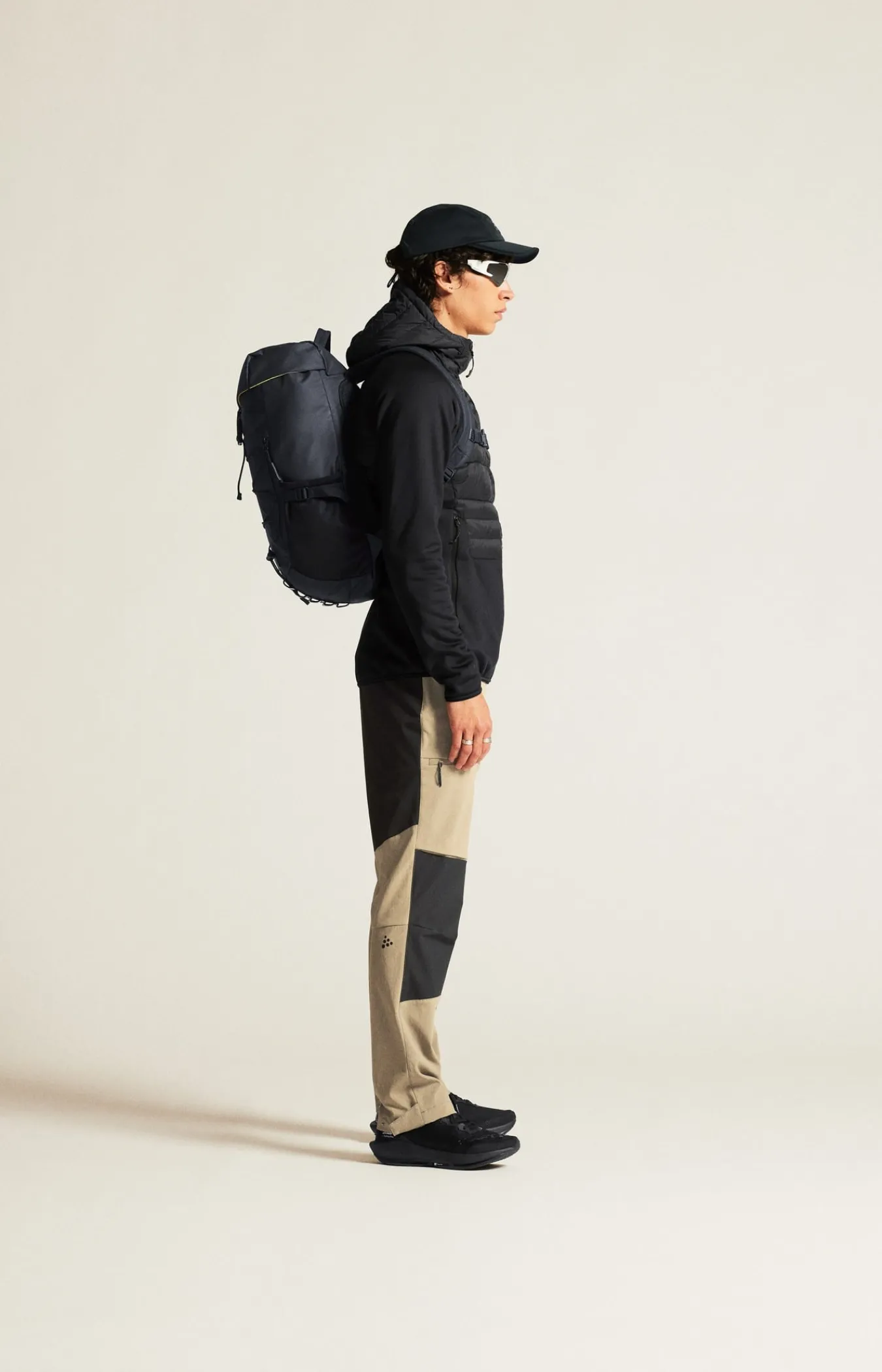 Jakker & Vester>Craft Sportswear ADV Explore Lt. Down Hybrid Jkt M Black