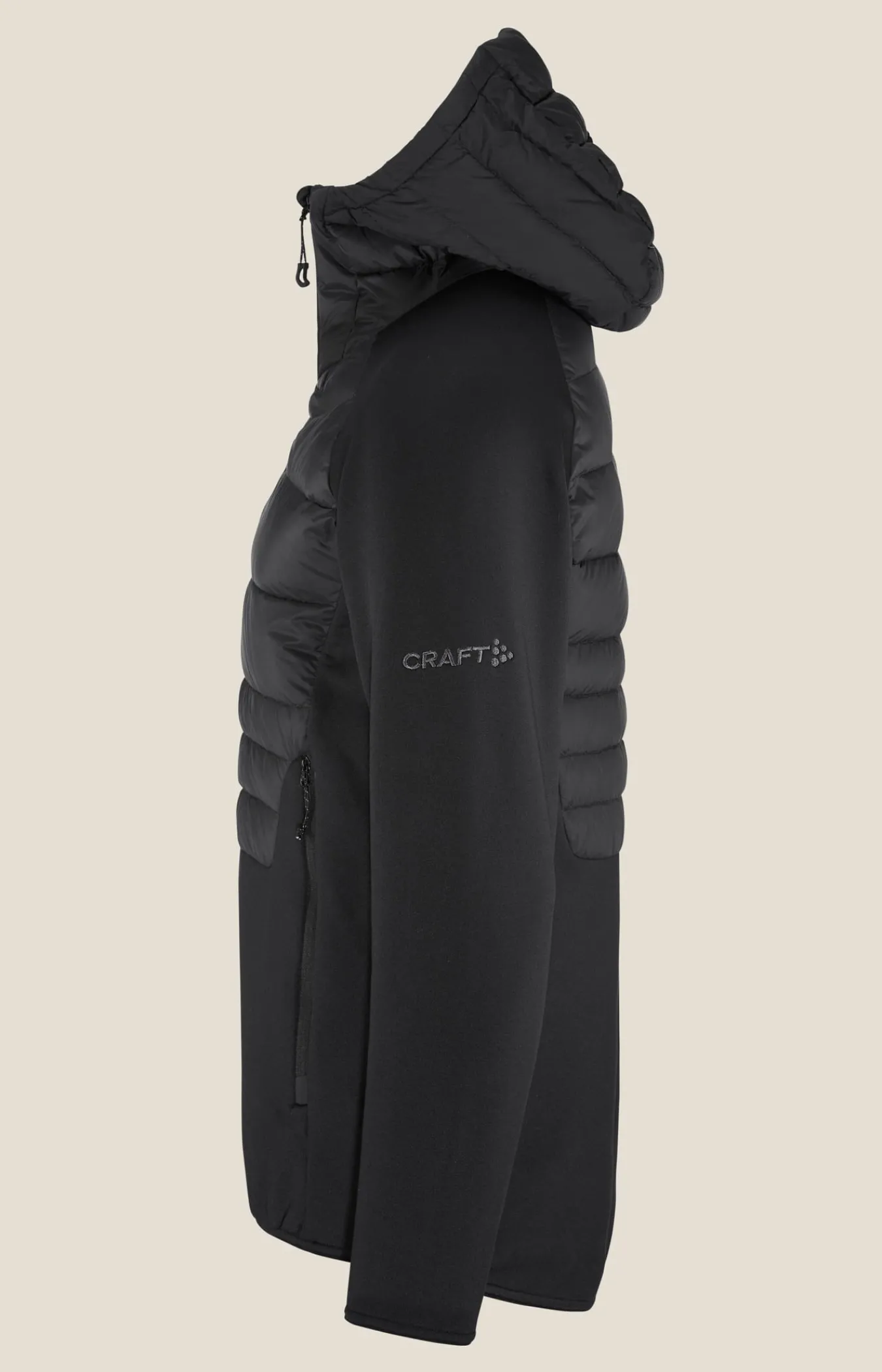 Jakker & Vester>Craft Sportswear ADV Explore Lt. Down Hybrid Jkt M Black