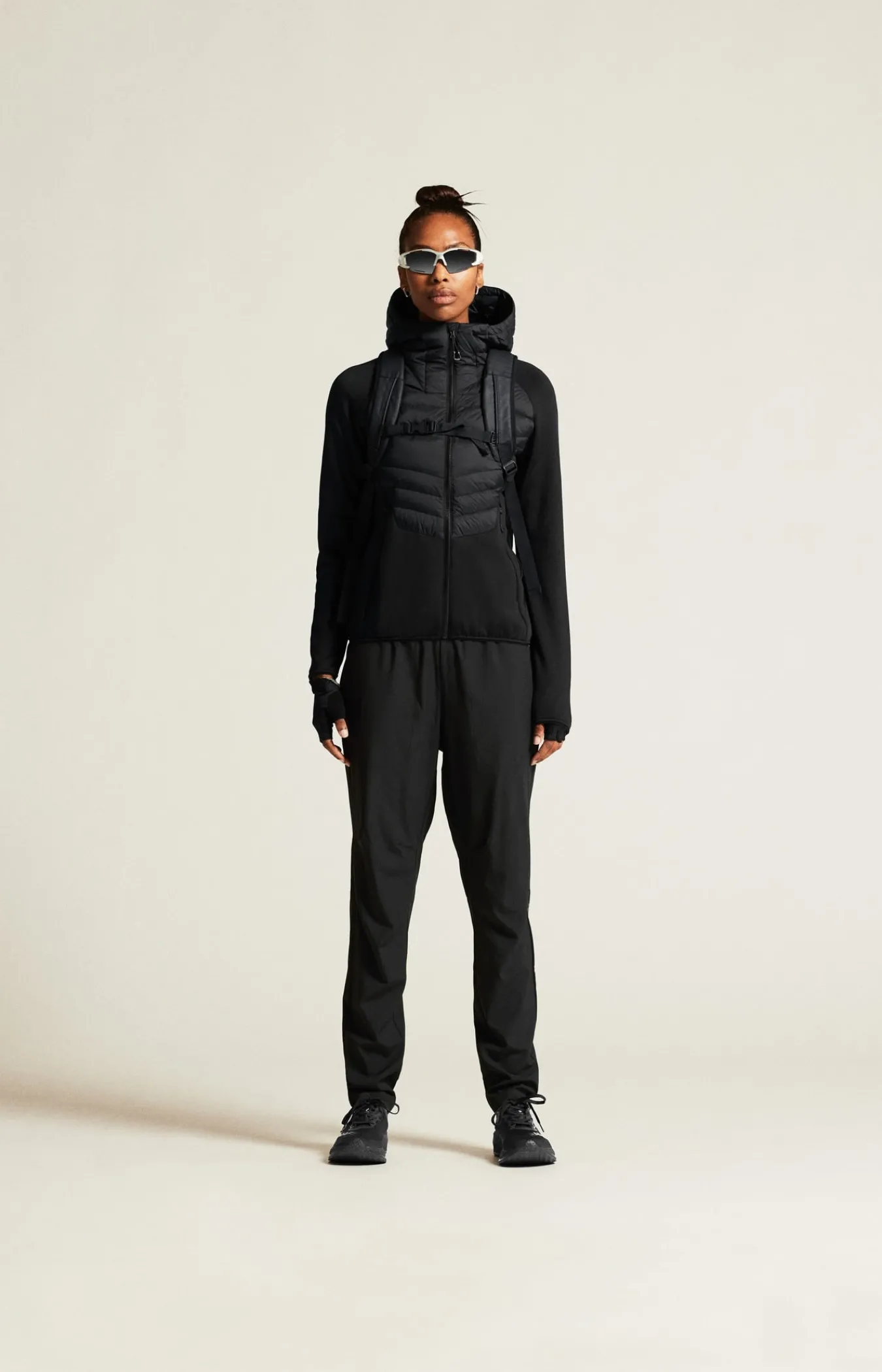 Jakker & Vester>Craft Sportswear ADV Explore Lt. Down Hybrid Jkt W Black
