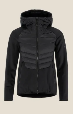 Jakker & Vester>Craft Sportswear ADV Explore Lt. Down Hybrid Jkt W Black