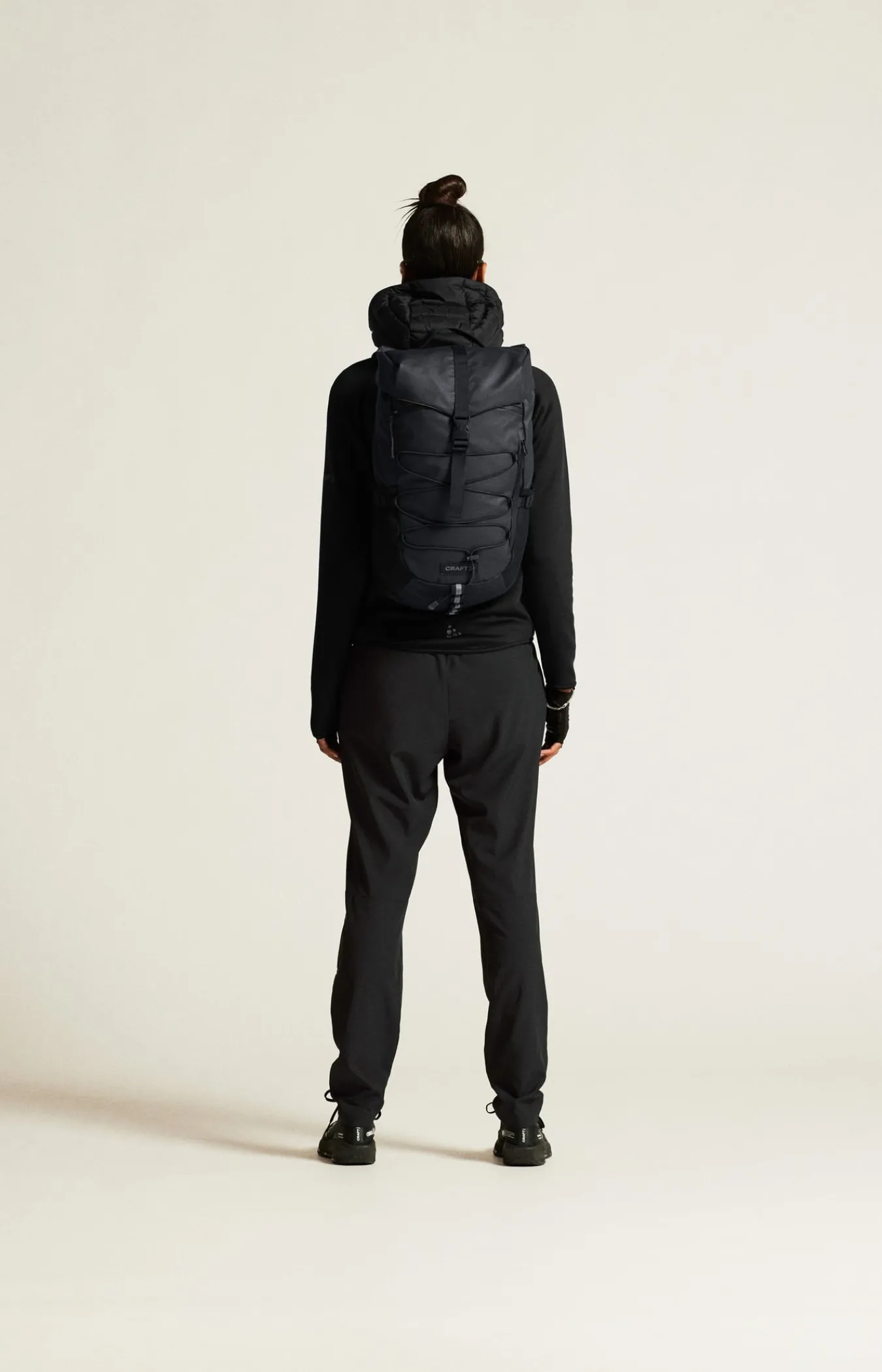 Jakker & Vester>Craft Sportswear ADV Explore Lt. Down Hybrid Jkt W Black