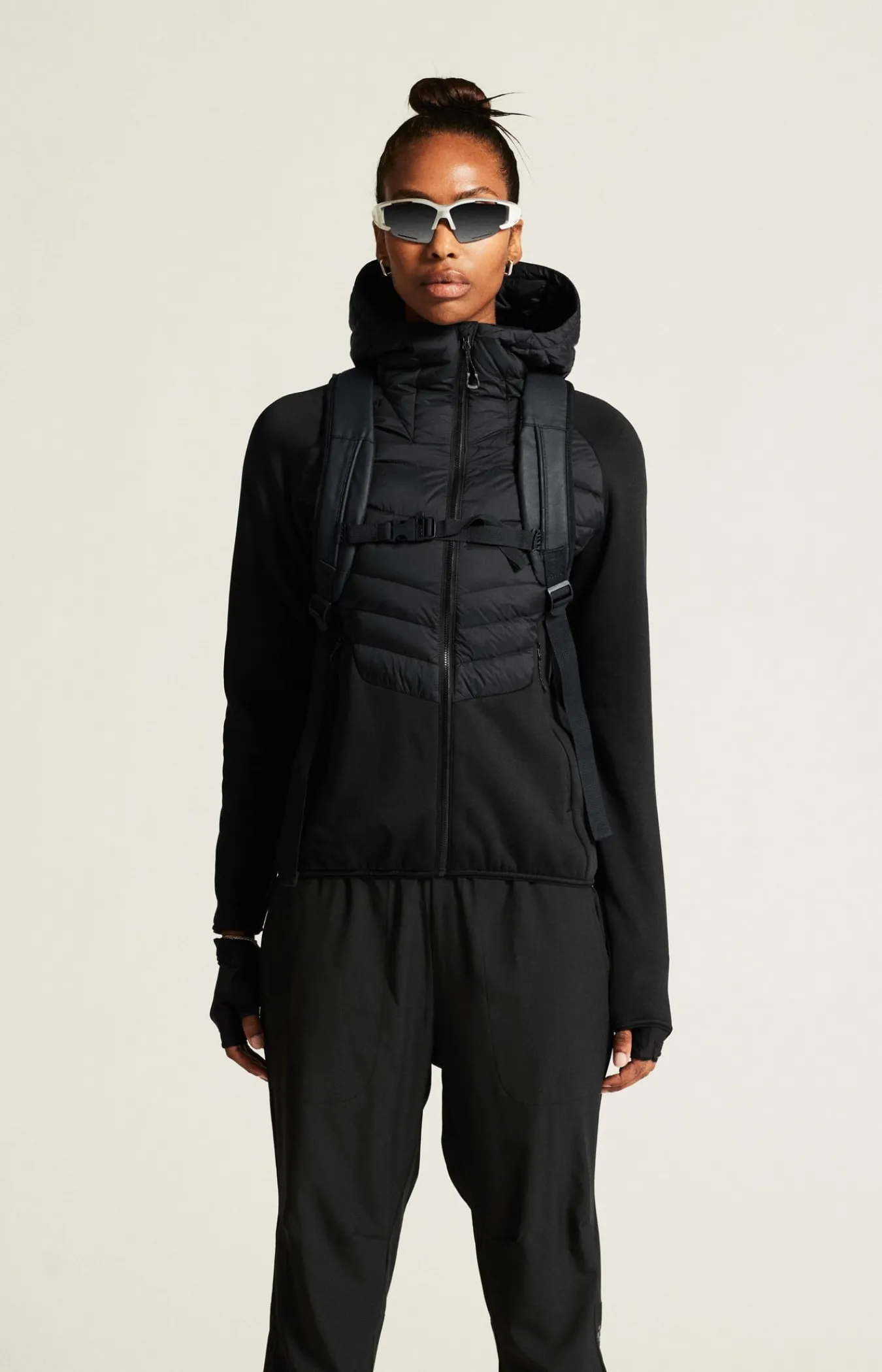 Jakker & Vester>Craft Sportswear ADV Explore Lt. Down Hybrid Jkt W Black