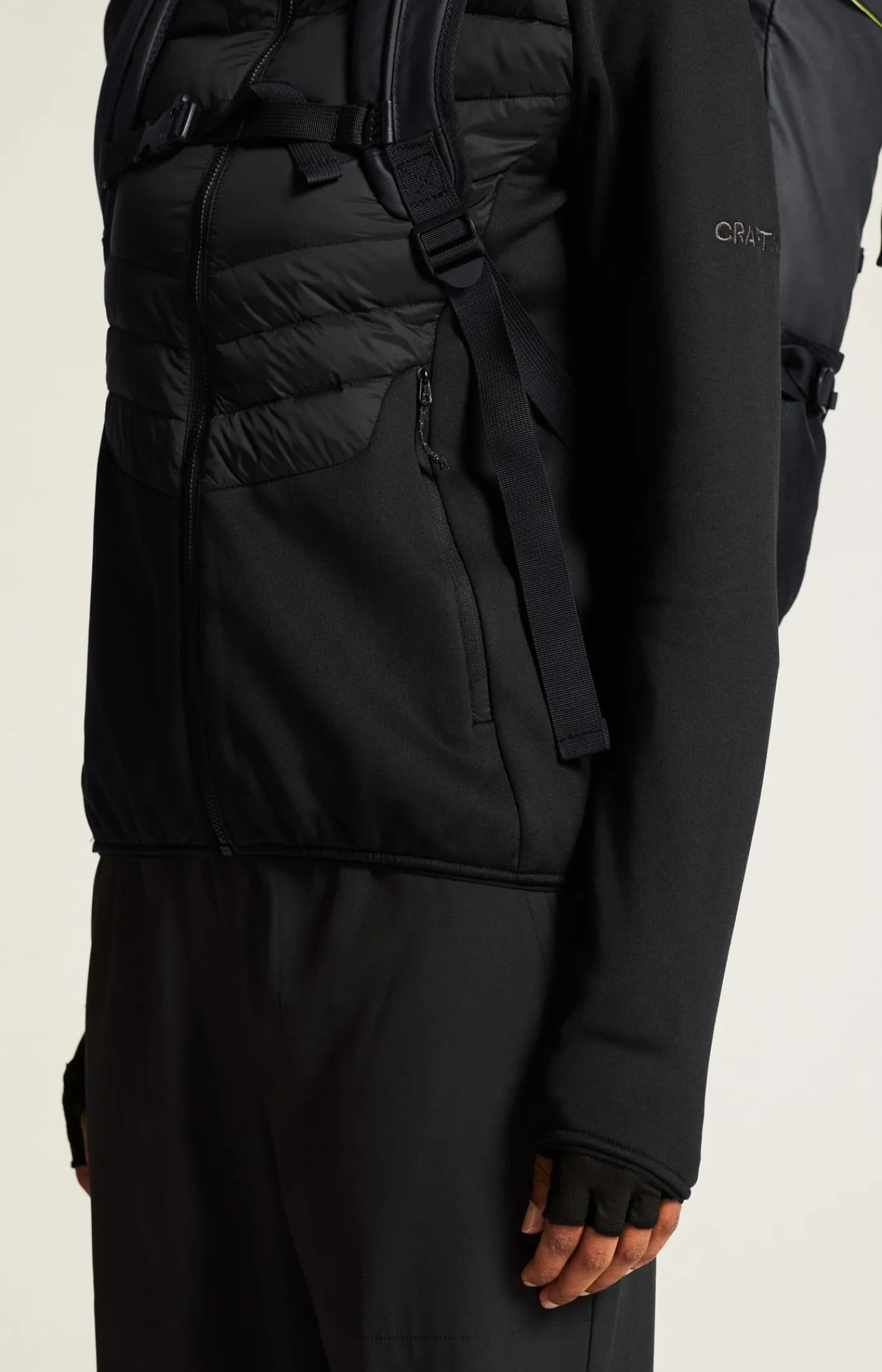 Jakker & Vester>Craft Sportswear ADV Explore Lt. Down Hybrid Jkt W Black