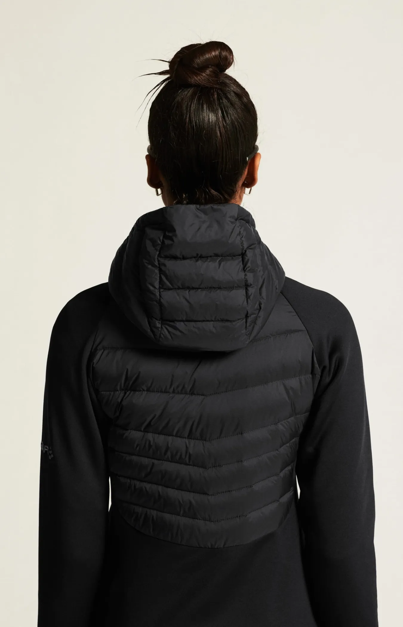 Jakker & Vester>Craft Sportswear ADV Explore Lt. Down Hybrid Jkt W Black
