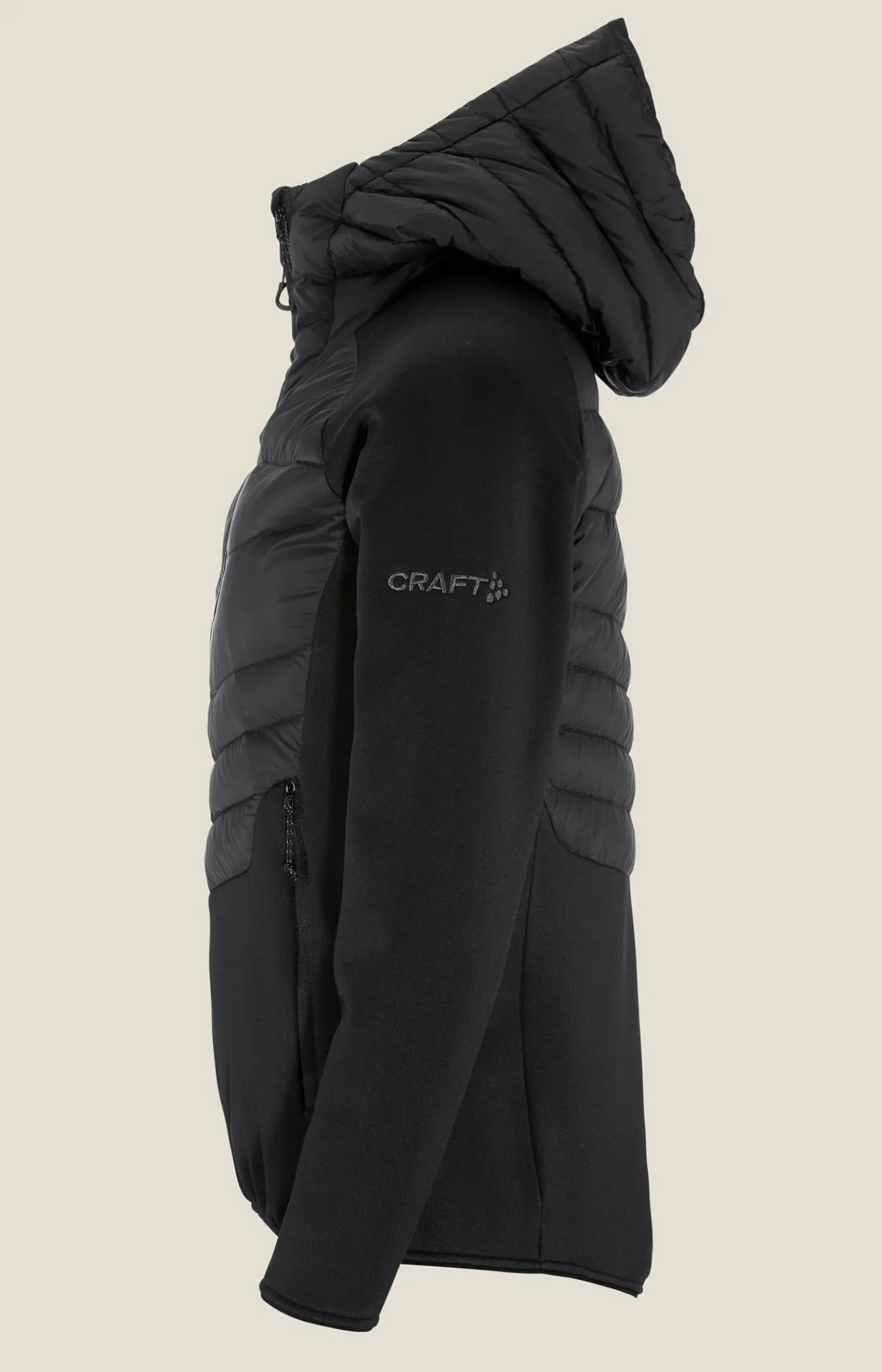 Jakker & Vester>Craft Sportswear ADV Explore Lt. Down Hybrid Jkt W Black