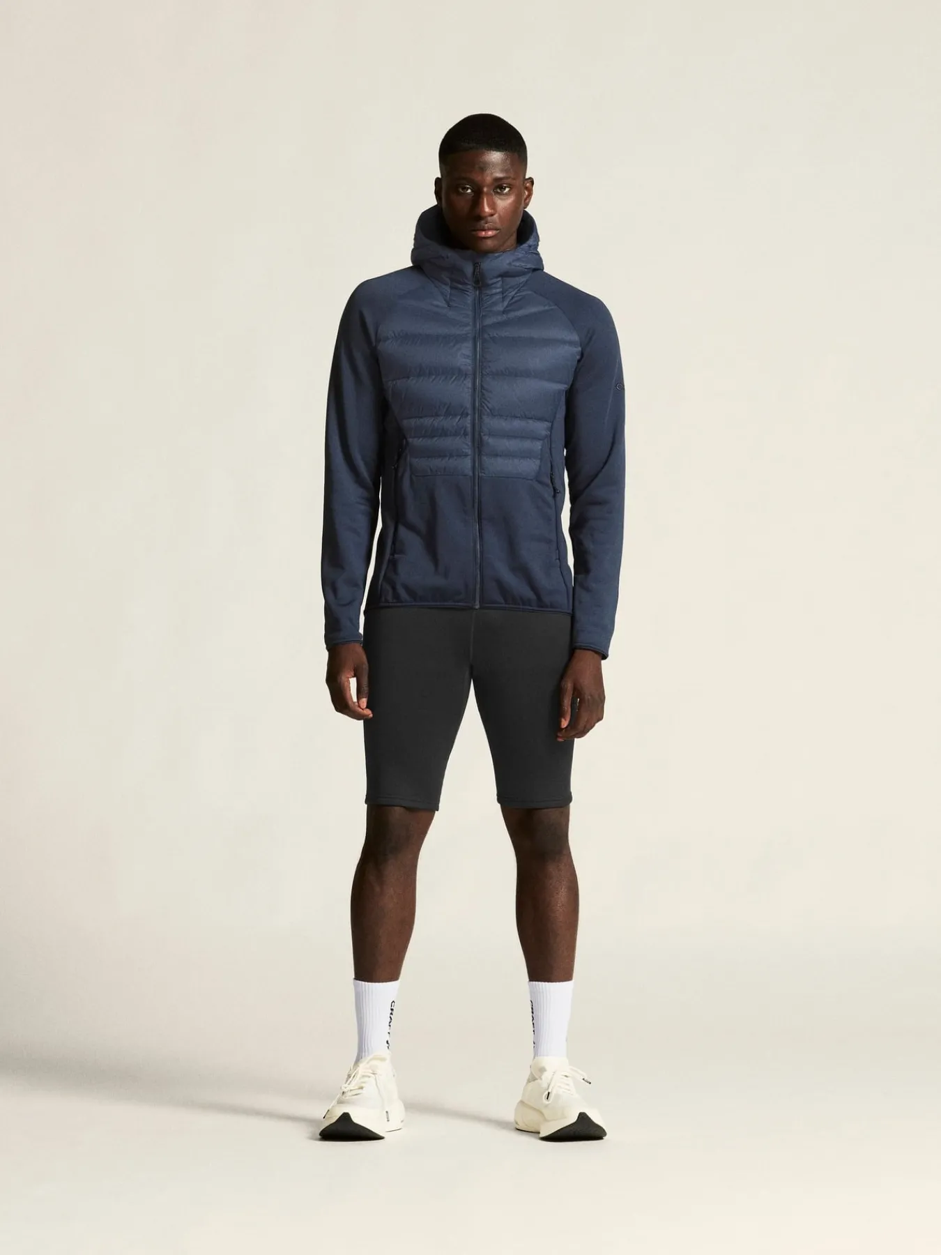 Jakker & Vester>Craft Sportswear ADV Explore Lt. Down Hybrid Jkt M Blaze
