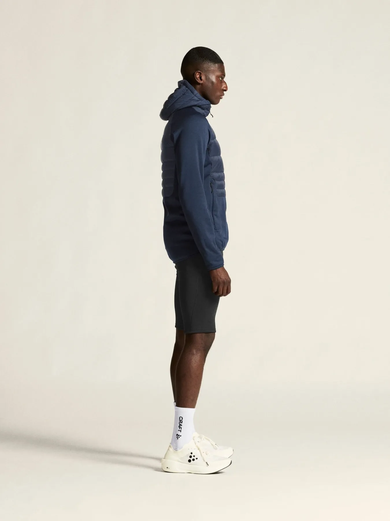 Jakker & Vester>Craft Sportswear ADV Explore Lt. Down Hybrid Jkt M Blaze