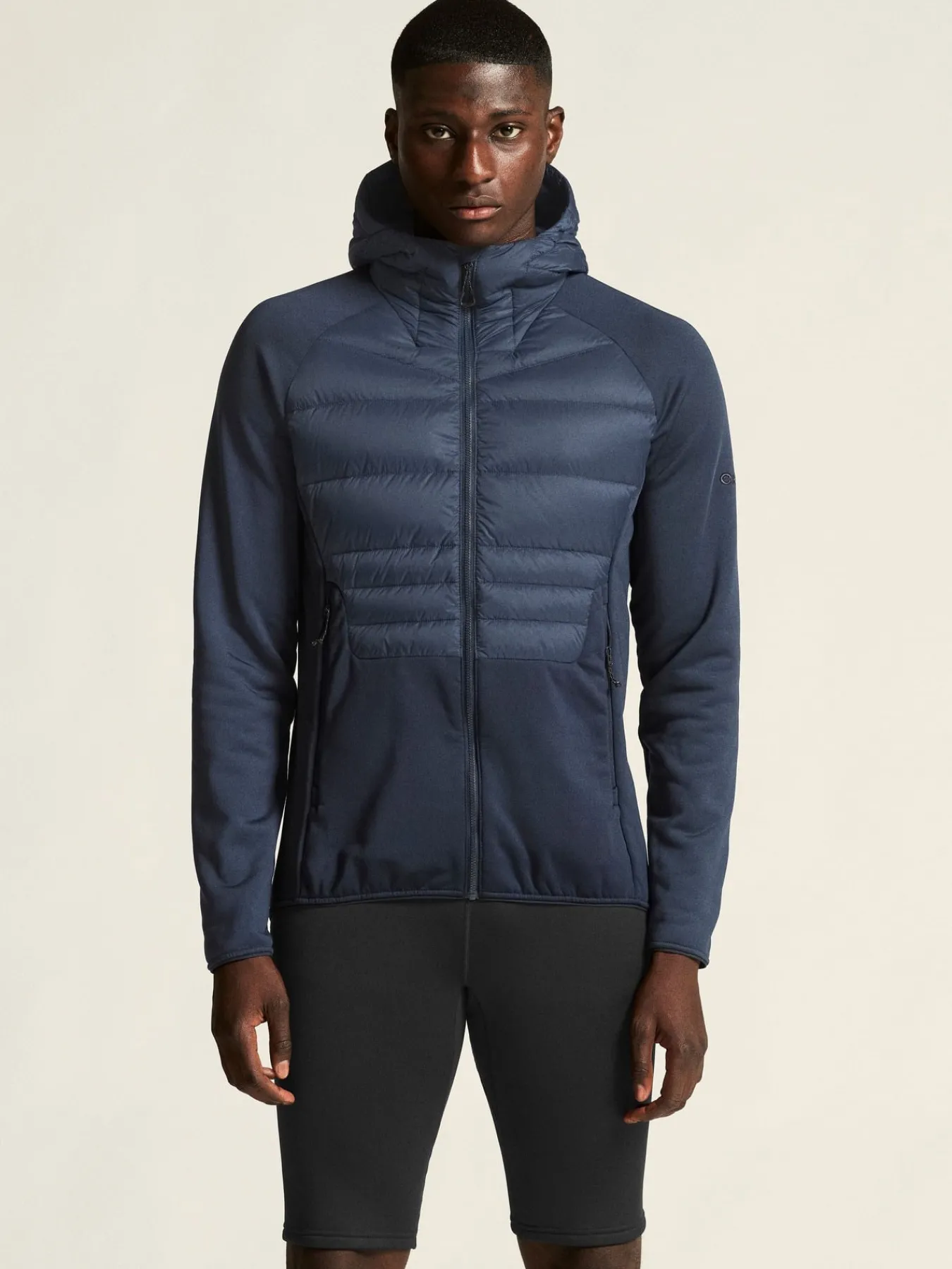 Jakker & Vester>Craft Sportswear ADV Explore Lt. Down Hybrid Jkt M Blaze
