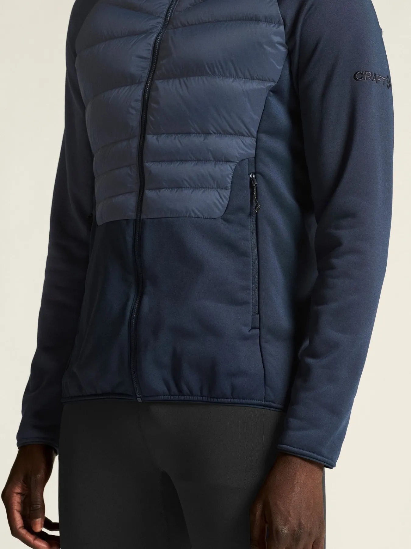 Jakker & Vester>Craft Sportswear ADV Explore Lt. Down Hybrid Jkt M Blaze