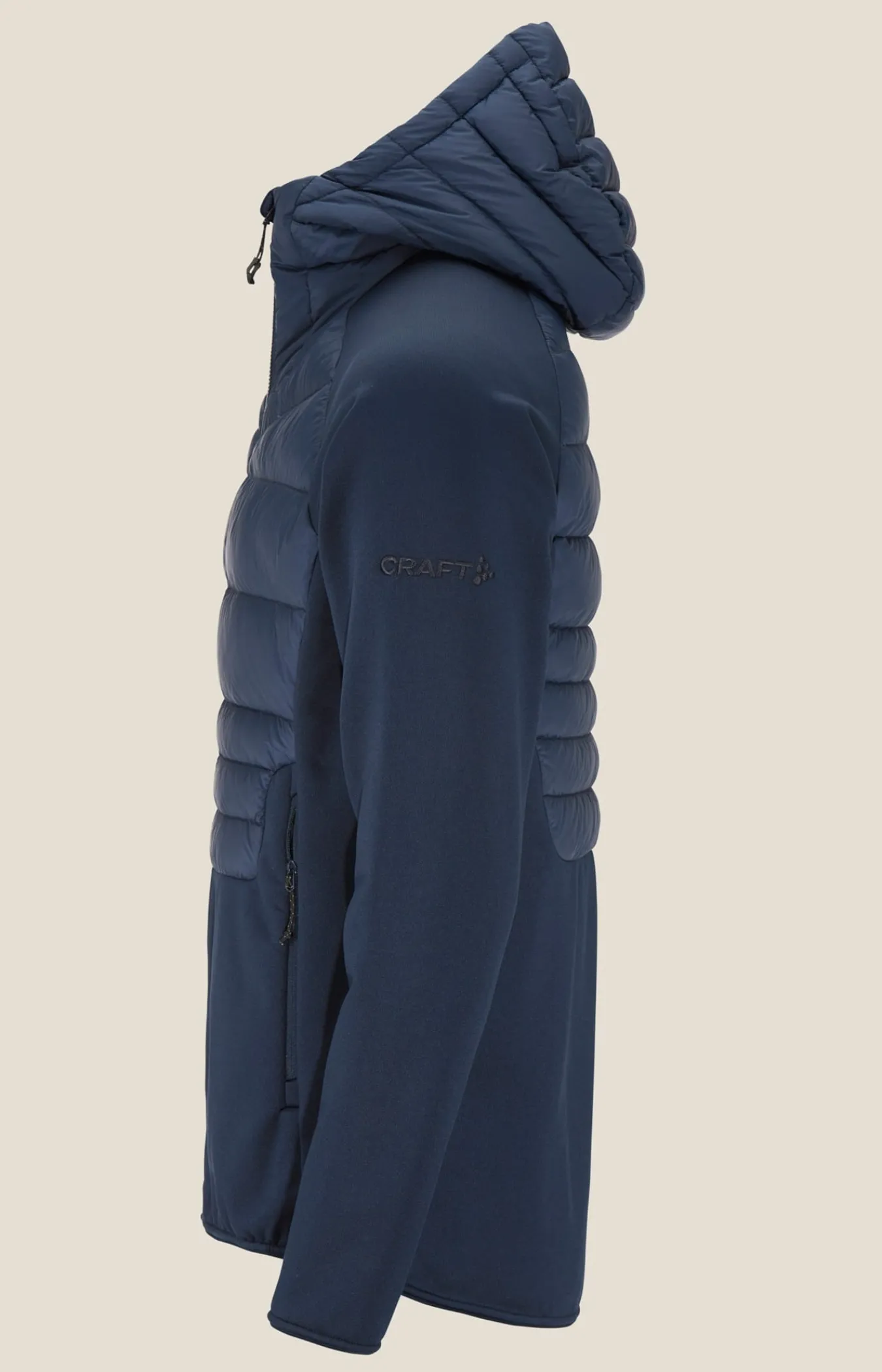 Jakker & Vester>Craft Sportswear ADV Explore Lt. Down Hybrid Jkt M Blaze