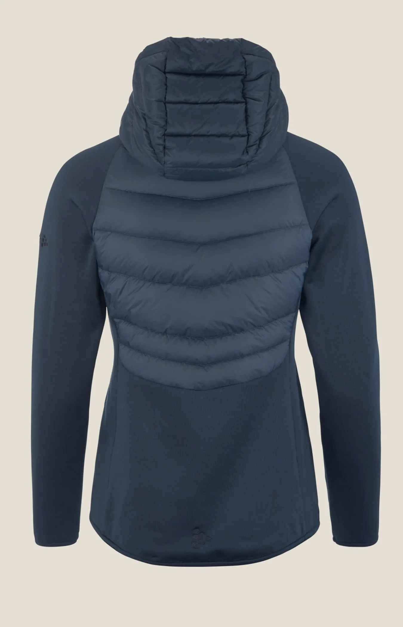 Jakker & Vester>Craft Sportswear ADV Explore Lt. Down Hybrid Jkt W Blaze