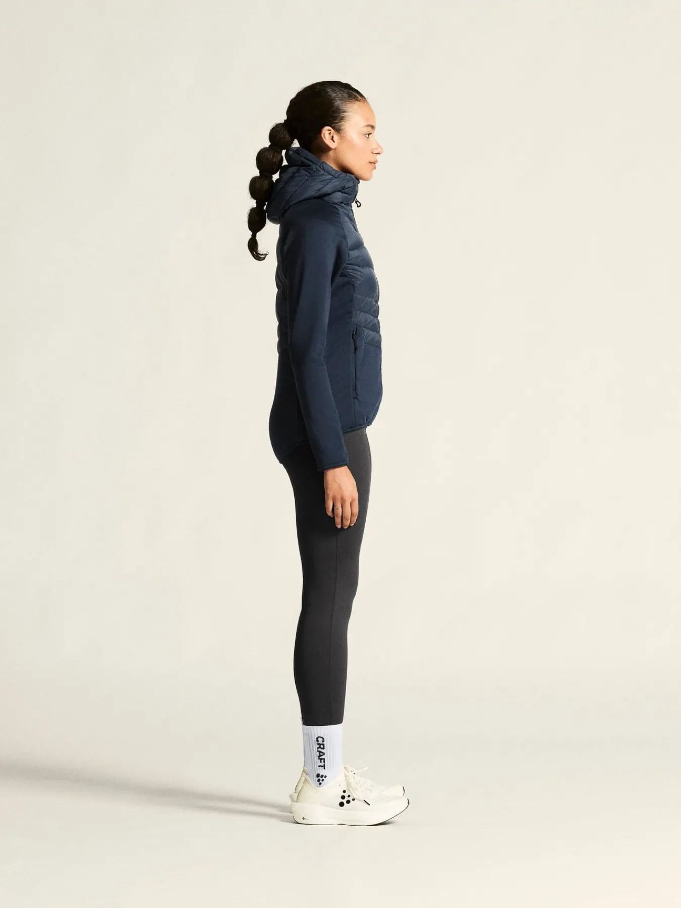 Jakker & Vester>Craft Sportswear ADV Explore Lt. Down Hybrid Jkt W Blaze
