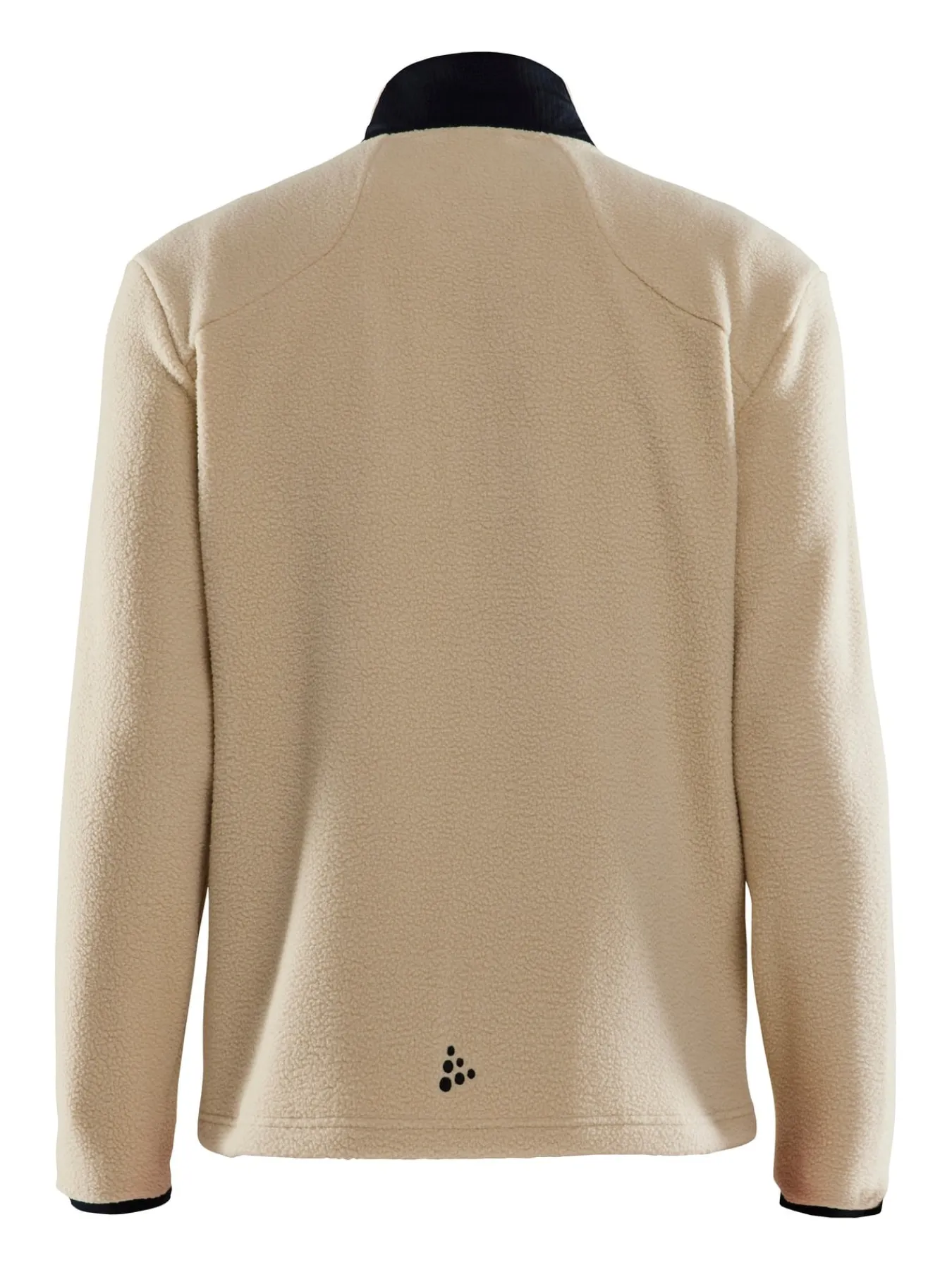 Mellomlag & Fleece|Mellomlag>Craft Sportswear ADV Explore Pile Fleece Jacket M Ecru / Black