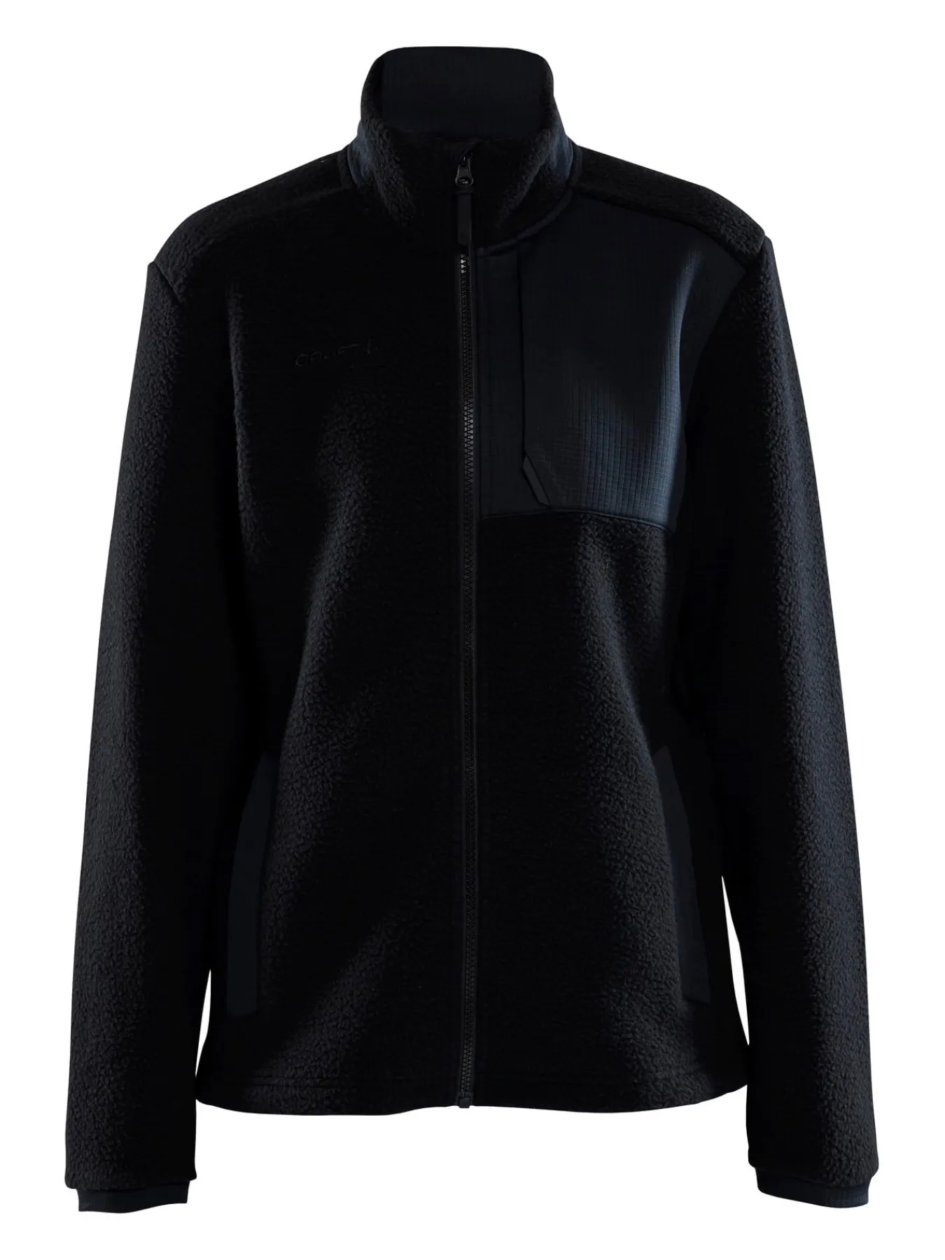 Mellomlag & Fleece|Mellomlag>Craft Sportswear ADV Explore Pile Fleece Jacket W Black