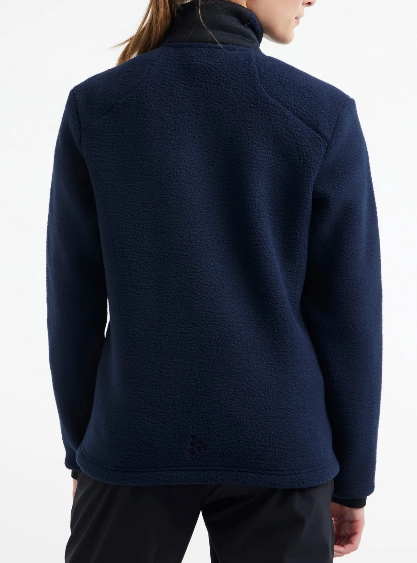 Mellomlag & Fleece|Mellomlag>Craft Sportswear ADV Explore Pile Fleece Jacket W Blaze / Black