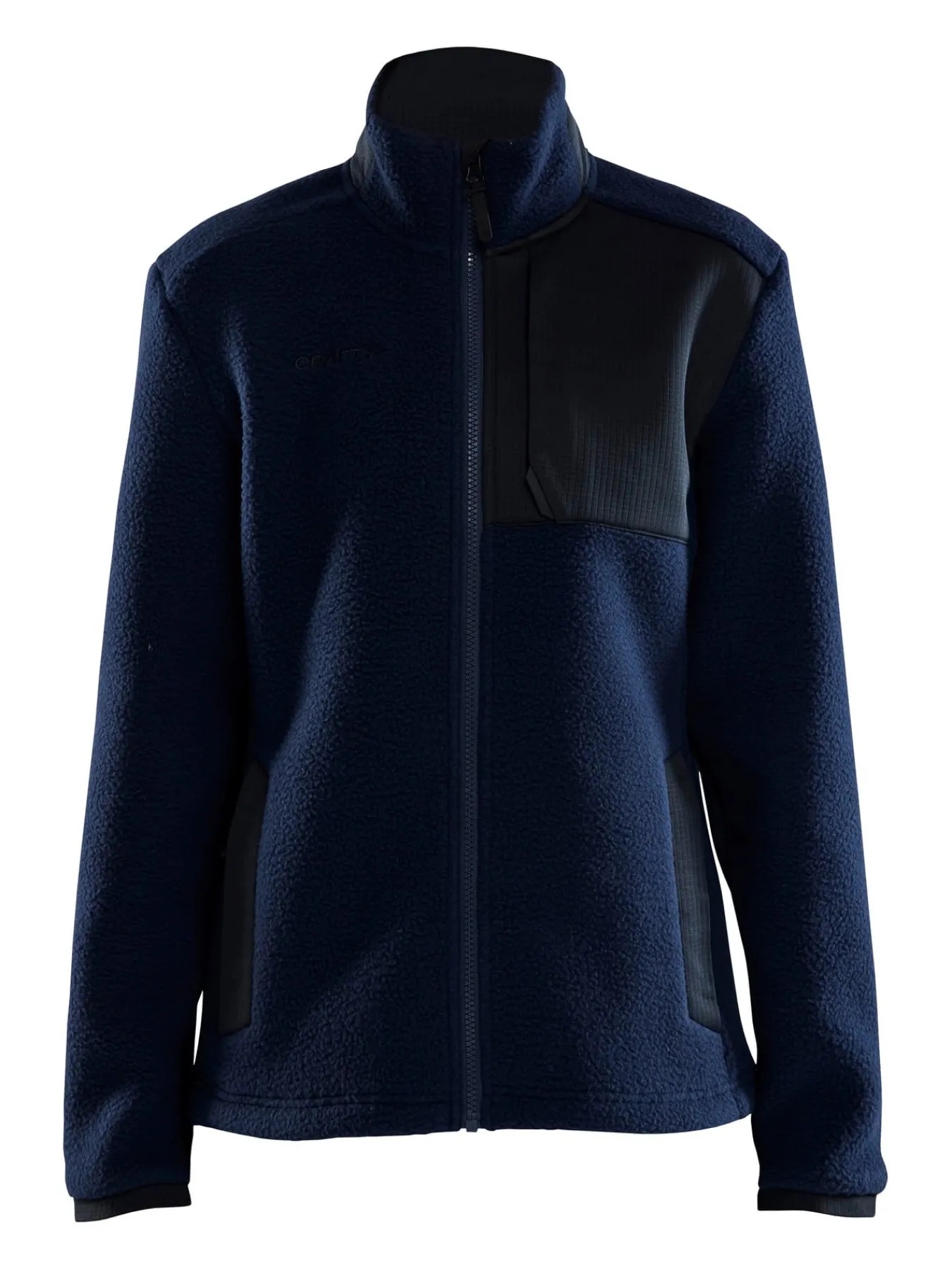 Mellomlag & Fleece|Mellomlag>Craft Sportswear ADV Explore Pile Fleece Jacket W Blaze / Black