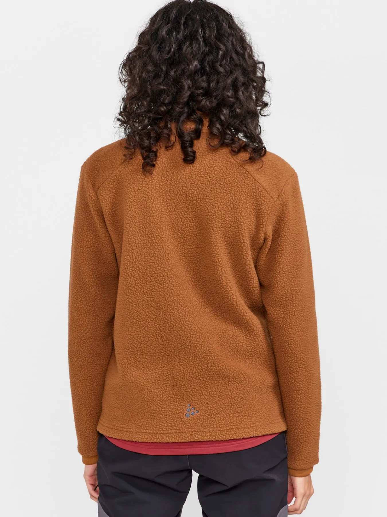 Mellomlag & Fleece|Mellomlag>Craft Sportswear ADV Explore Pile Fleece Jacket W Roots
