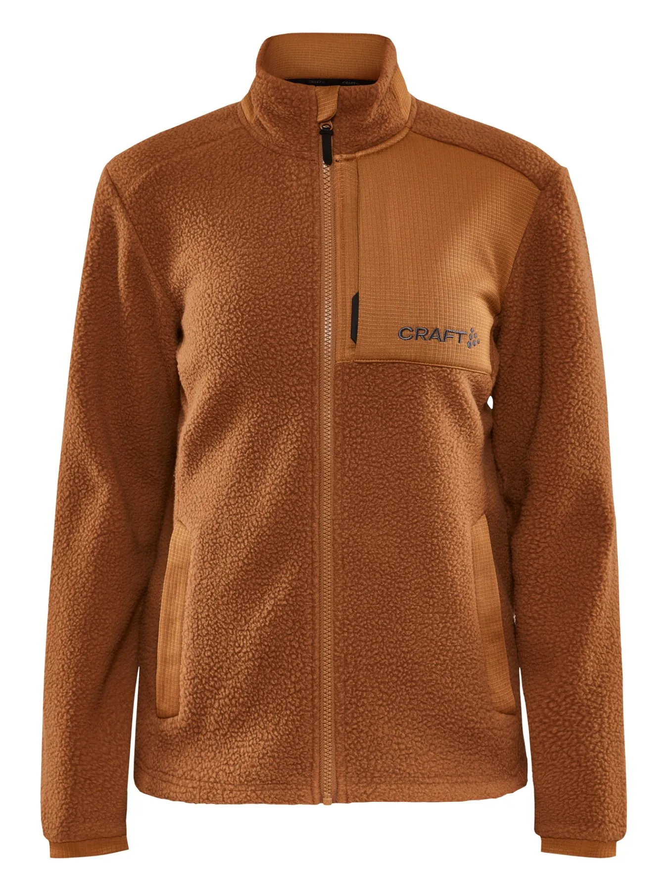 Mellomlag & Fleece|Mellomlag>Craft Sportswear ADV Explore Pile Fleece Jacket W Roots