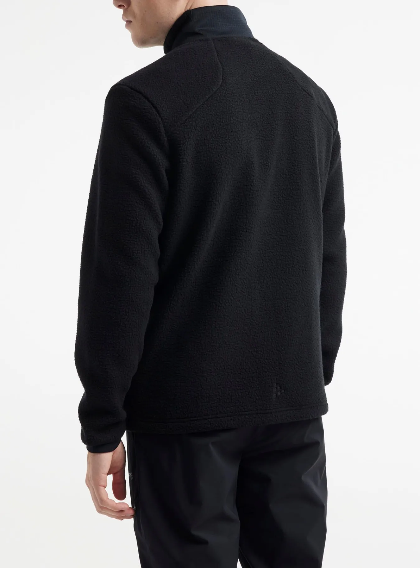 Mellomlag & Fleece|Mellomlag>Craft Sportswear ADV Explore Pile Fleece Jacket M Black