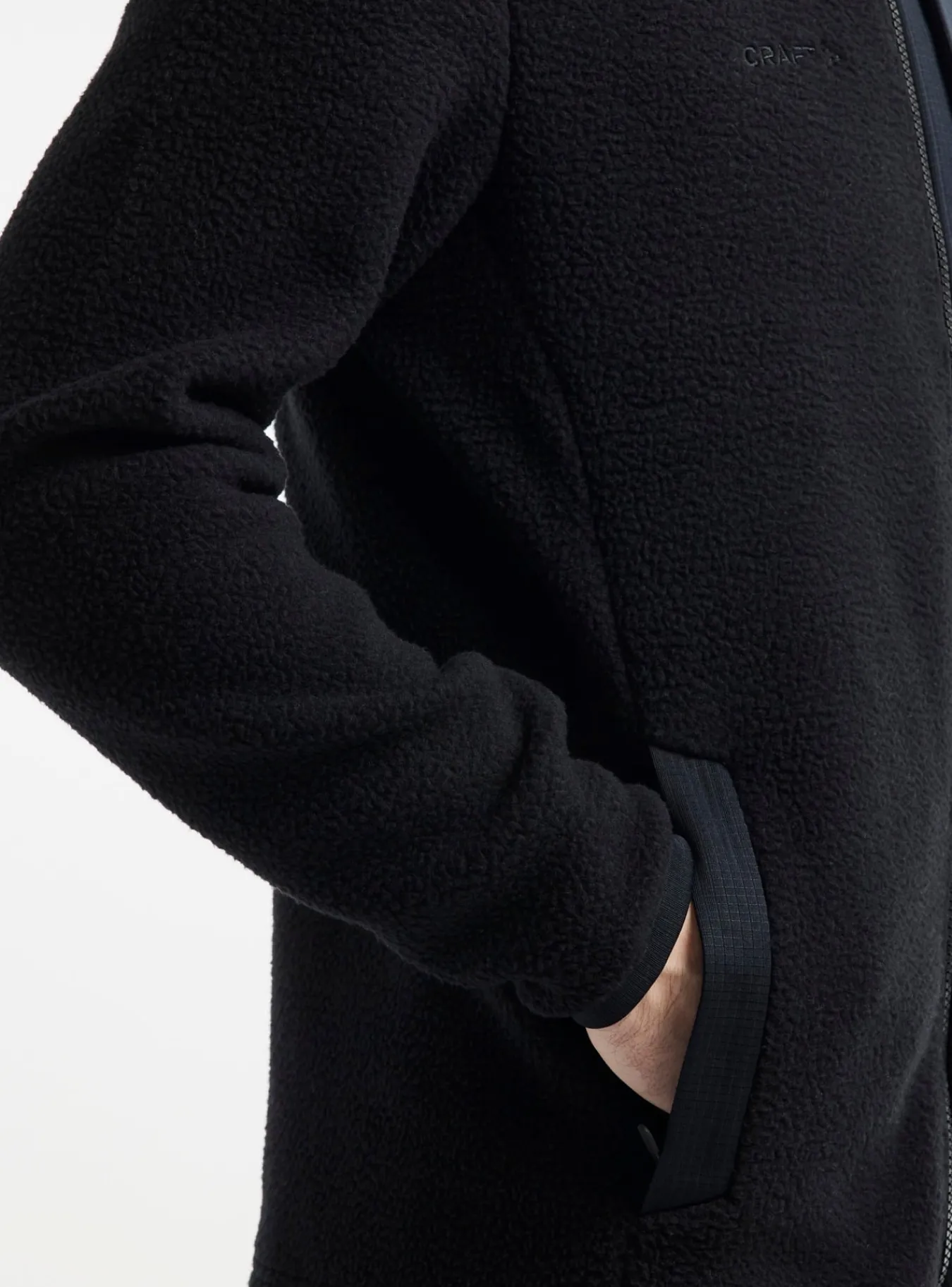 Mellomlag & Fleece|Mellomlag>Craft Sportswear ADV Explore Pile Fleece Jacket M Black