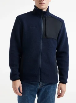 Mellomlag & Fleece|Mellomlag>Craft Sportswear ADV Explore Pile Fleece Jacket M Blaze / Black