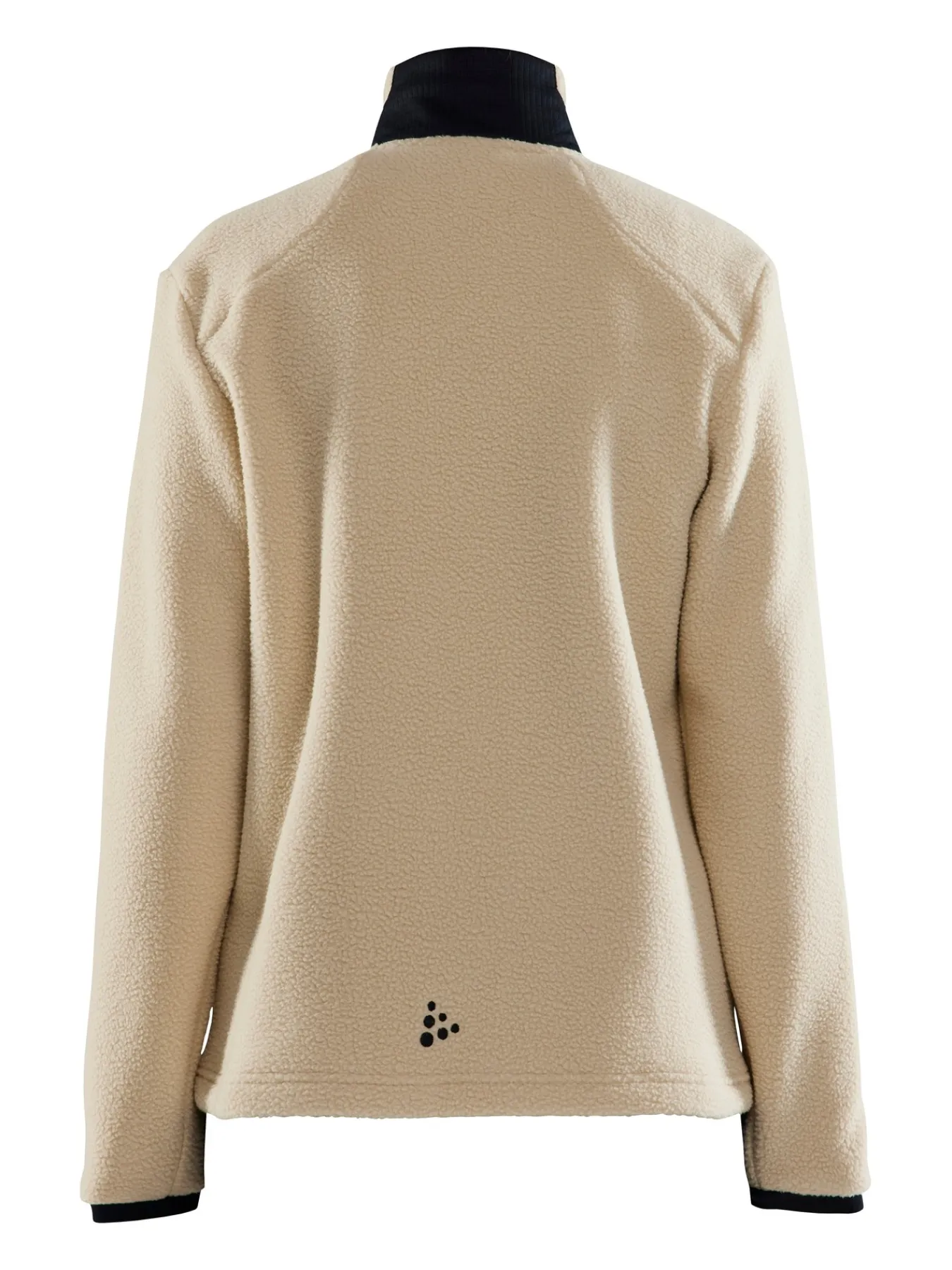 Mellomlag & Fleece|Mellomlag>Craft Sportswear ADV Explore Pile Fleece Jacket W Ecru / Black