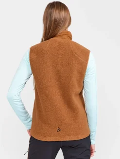 Mellomlag & Fleece|Mellomlag>Craft Sportswear ADV Explore Pile Fleece Vest W Roots