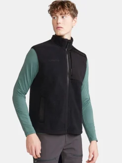 Mellomlag & Fleece|Mellomlag>Craft Sportswear ADV Explore Pile Fleece Vest M Black