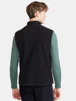 Mellomlag & Fleece|Mellomlag>Craft Sportswear ADV Explore Pile Fleece Vest M Black