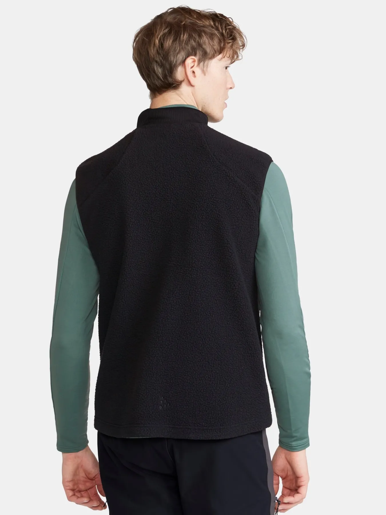 Mellomlag & Fleece|Mellomlag>Craft Sportswear ADV Explore Pile Fleece Vest M Black