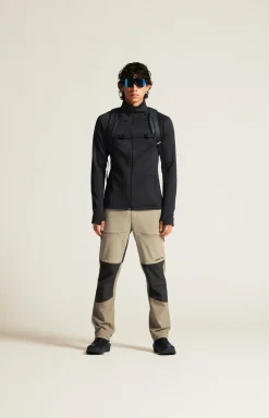 Mellomlag & Fleece|Mellomlag>Craft Sportswear ADV Explore Power Fleece Jkt M Black