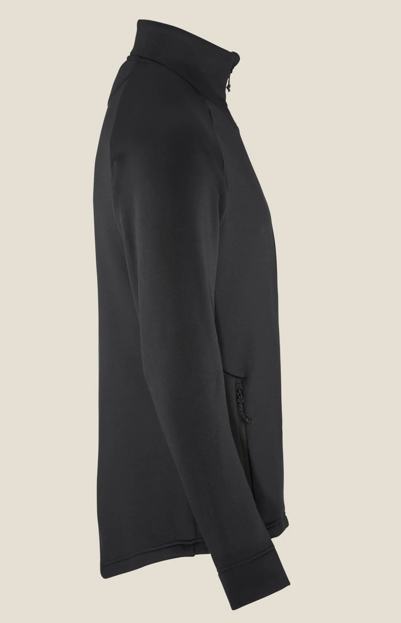 Mellomlag & Fleece|Mellomlag>Craft Sportswear ADV Explore Power Fleece Jkt M Black