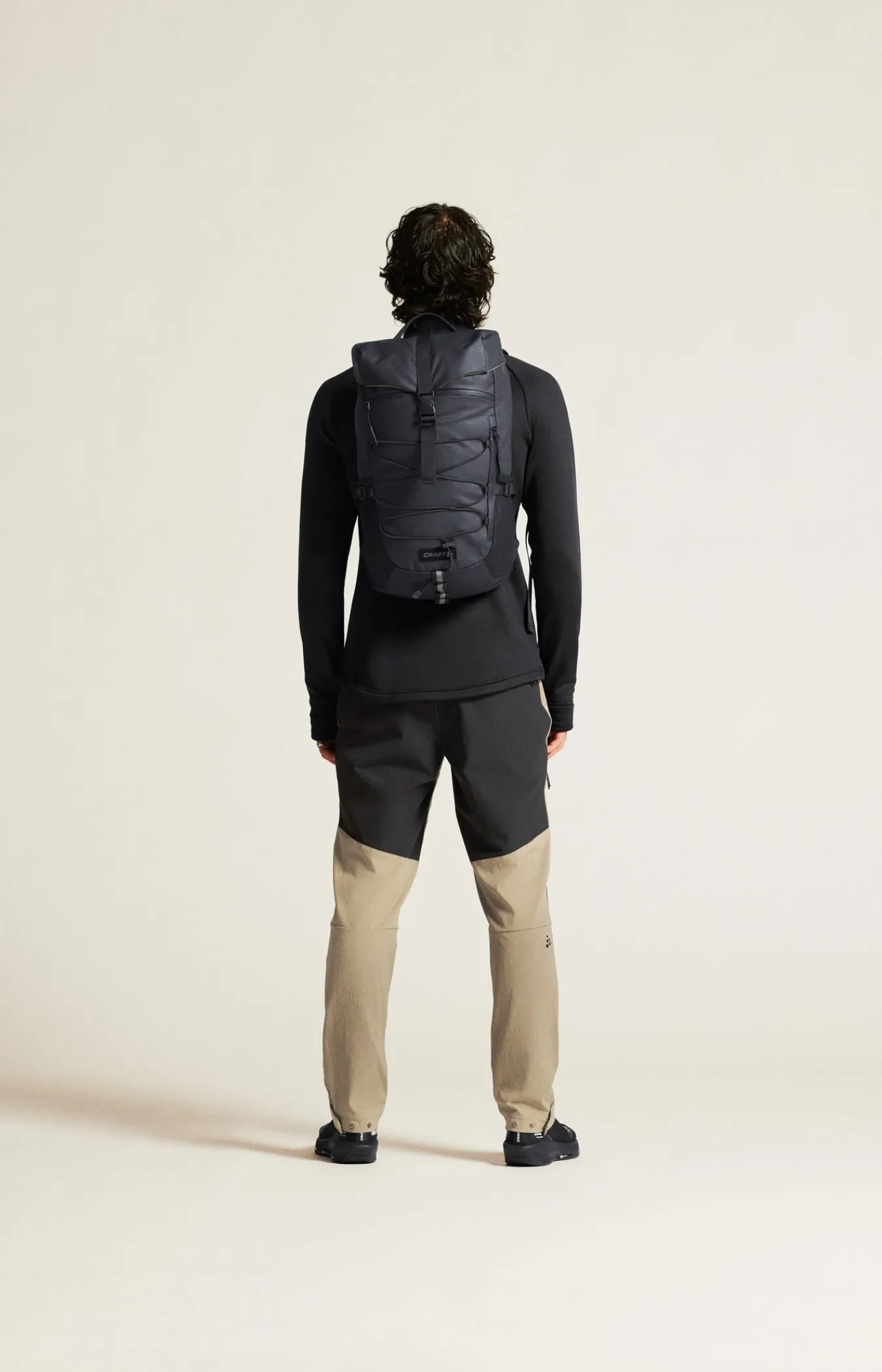 Mellomlag & Fleece|Mellomlag>Craft Sportswear ADV Explore Power Fleece Jkt M Black