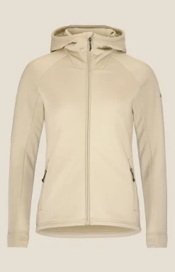 Mellomlag & Fleece|Mellomlag>Craft Sportswear ADV Explore Power Fleece Hood Jkt W Hay