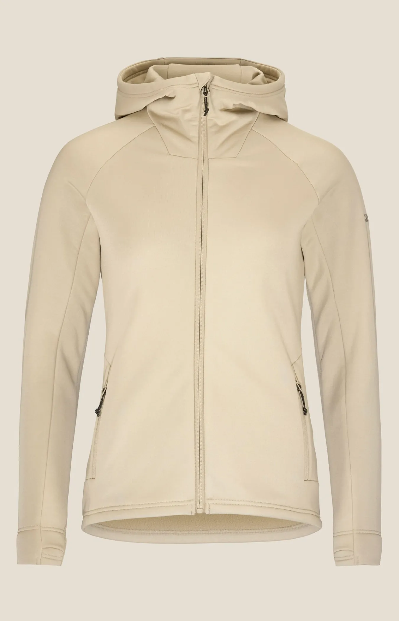 Mellomlag & Fleece|Mellomlag>Craft Sportswear ADV Explore Power Fleece Hood Jkt W Hay