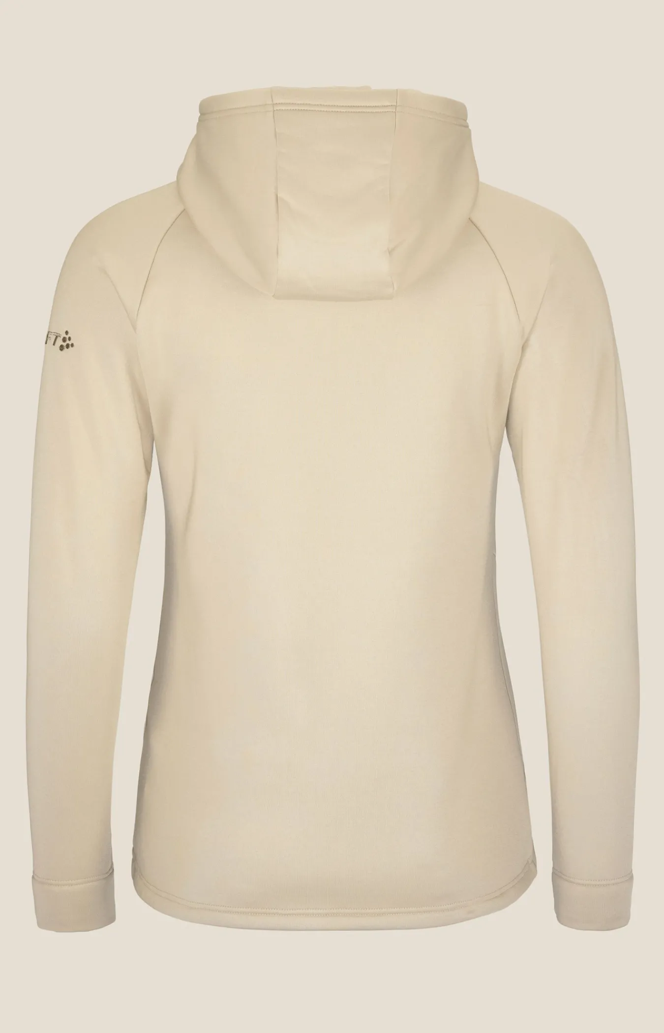 Mellomlag & Fleece|Mellomlag>Craft Sportswear ADV Explore Power Fleece Hood Jkt W Hay