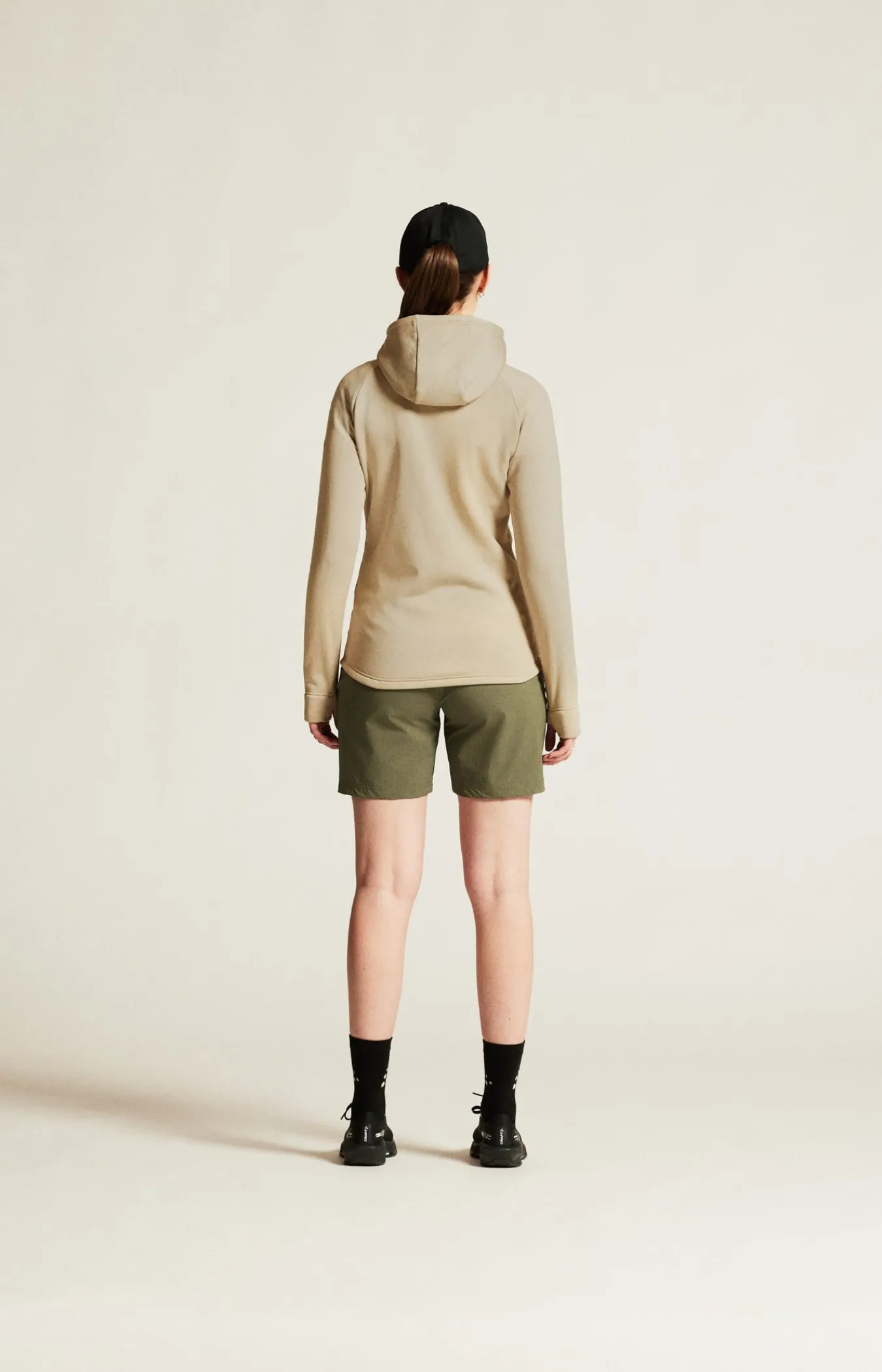 Mellomlag & Fleece|Mellomlag>Craft Sportswear ADV Explore Power Fleece Hood Jkt W Hay