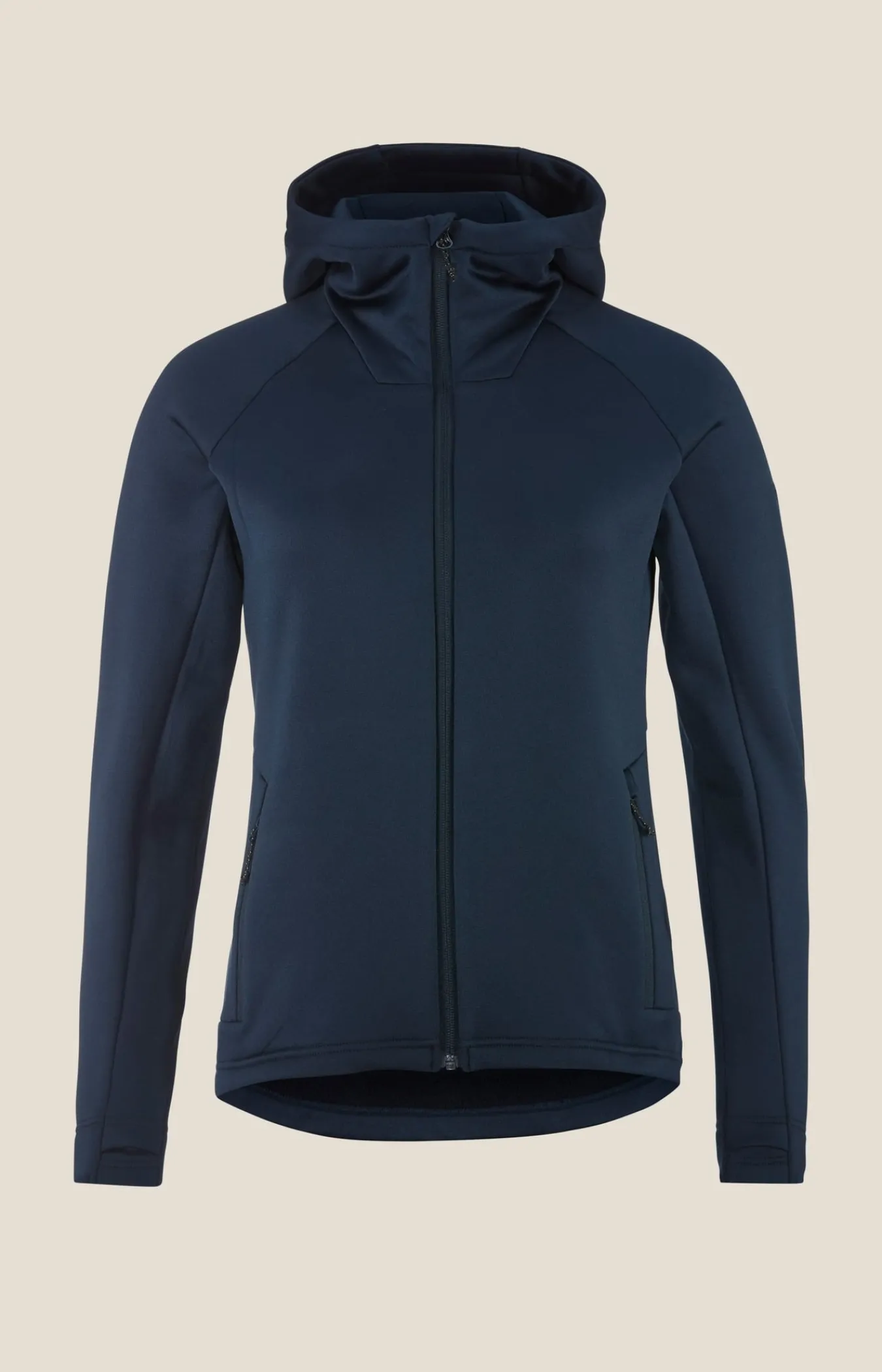 Mellomlag & Fleece|Mellomlag>Craft Sportswear ADV Explore Power Fleece Hood Jkt W Blaze