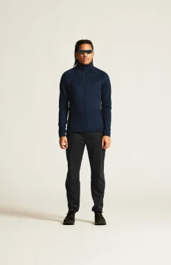 Mellomlag & Fleece|Mellomlag>Craft Sportswear ADV Explore Power Fleece Jkt M Blaze