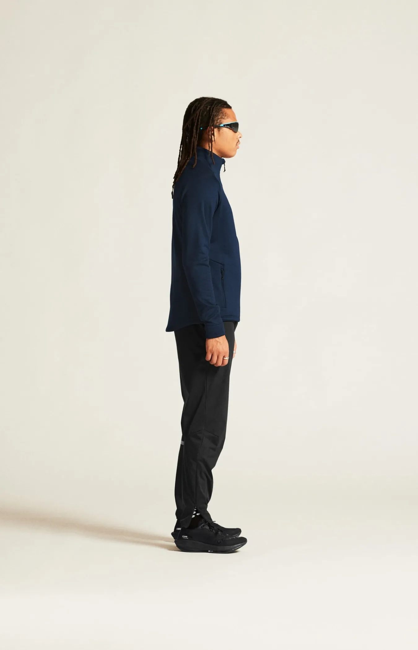 Mellomlag & Fleece|Mellomlag>Craft Sportswear ADV Explore Power Fleece Jkt M Blaze